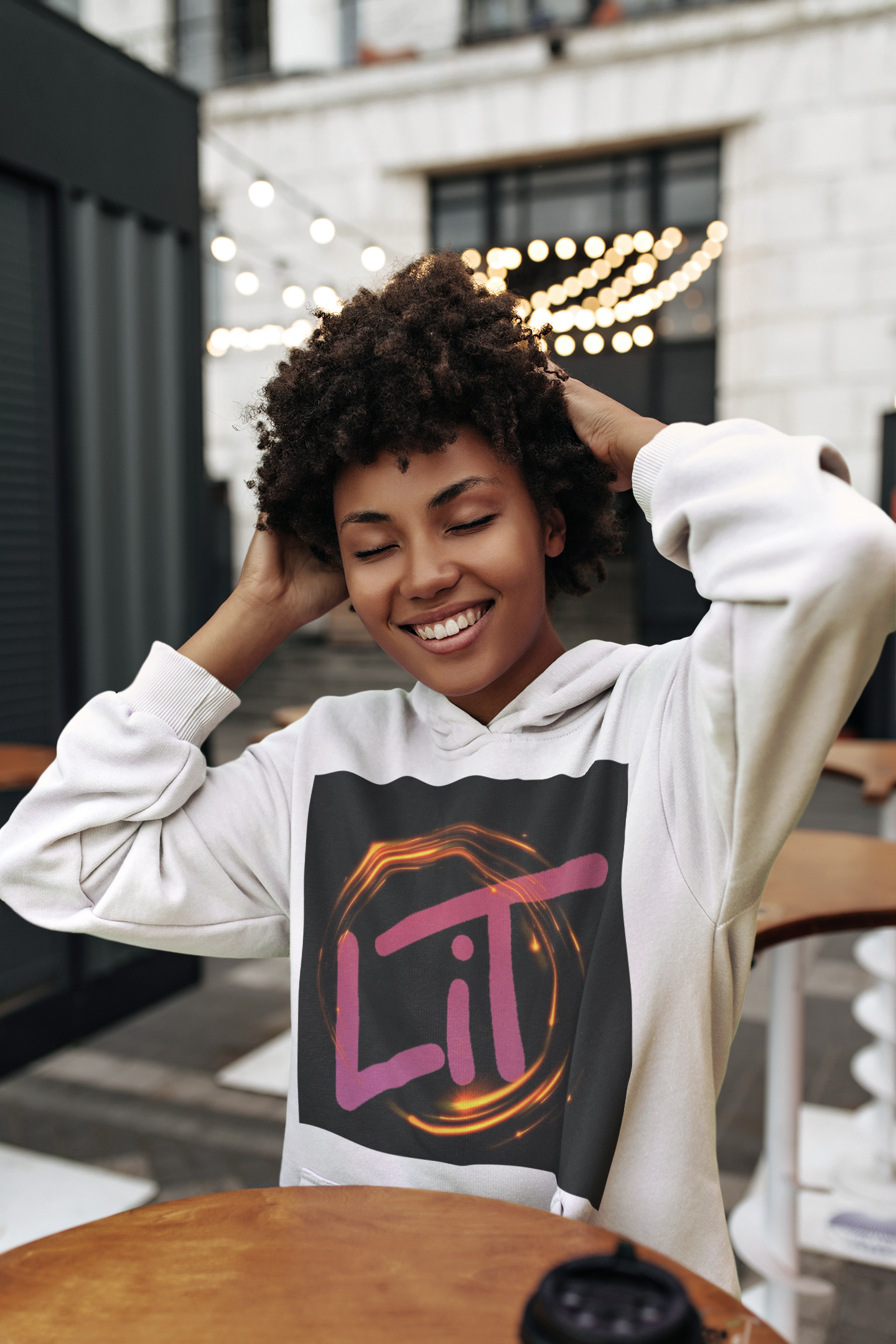 LIT | Co-Tesh Design Envy | Unisex Hoodie