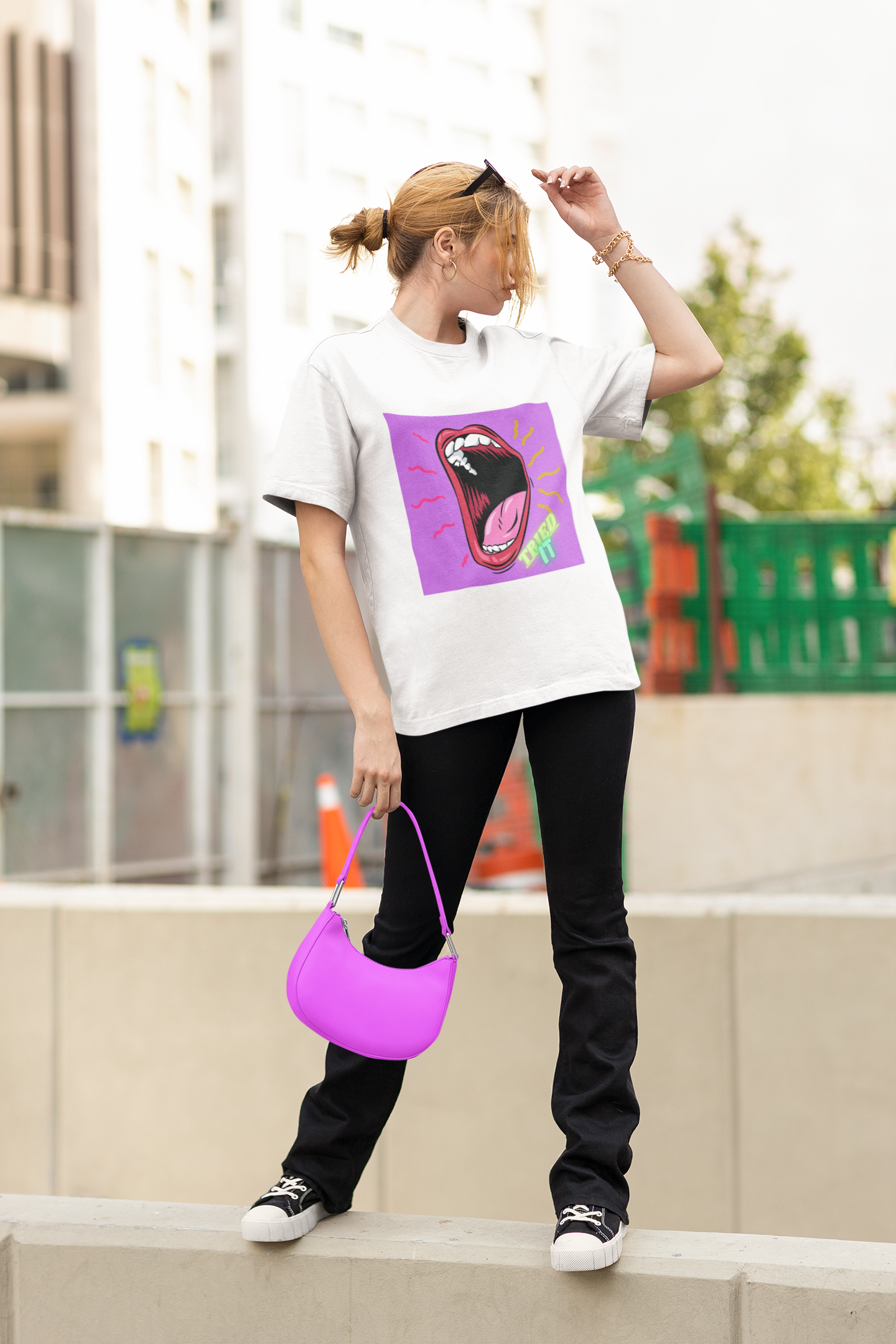 Tried it | Co-Tesh | Unisex t-shirt