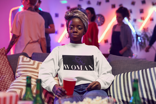Woman | Co-Tesh | Unisex Sweatshirt