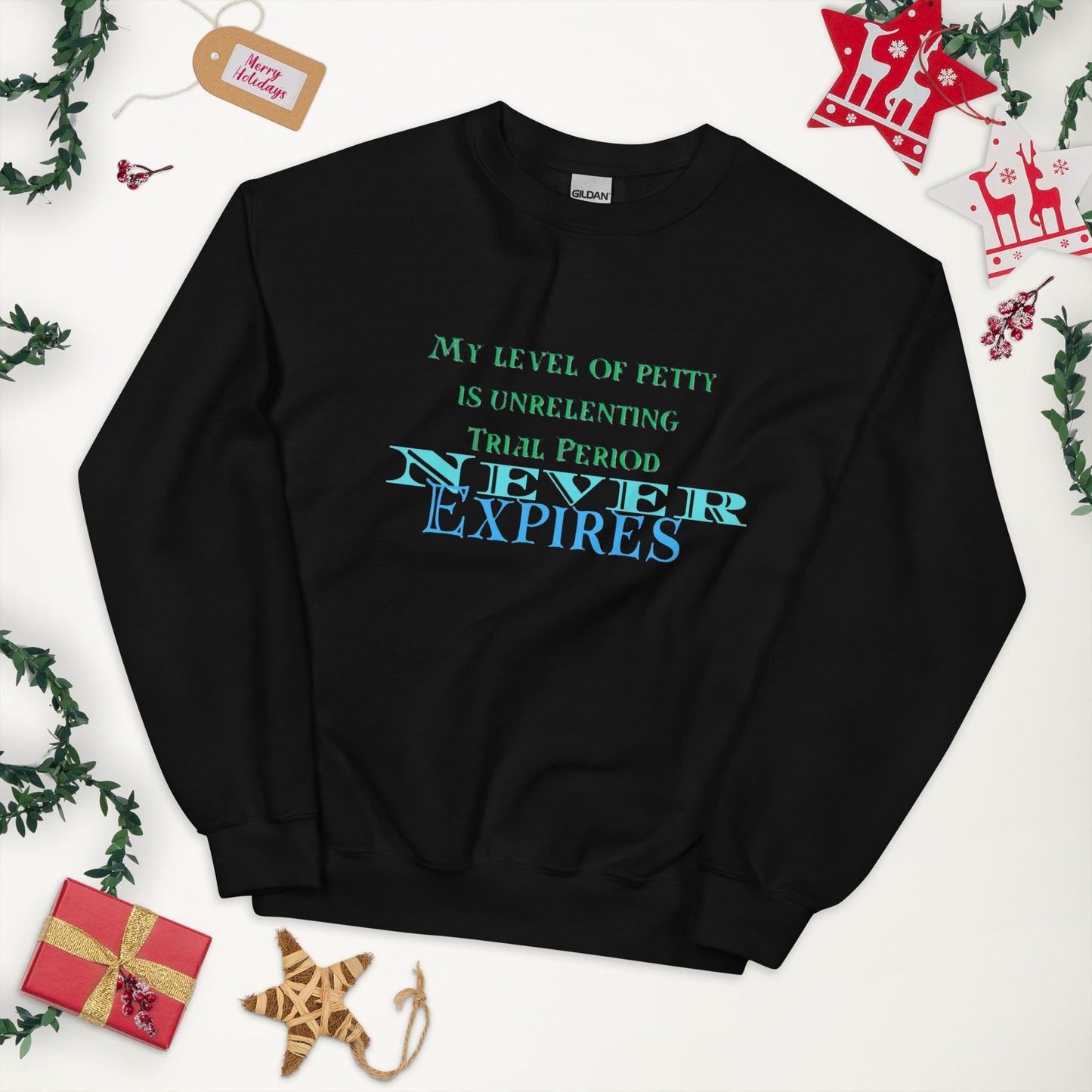 Level of Petty | Co-tesh | Unisex Sweatshirt