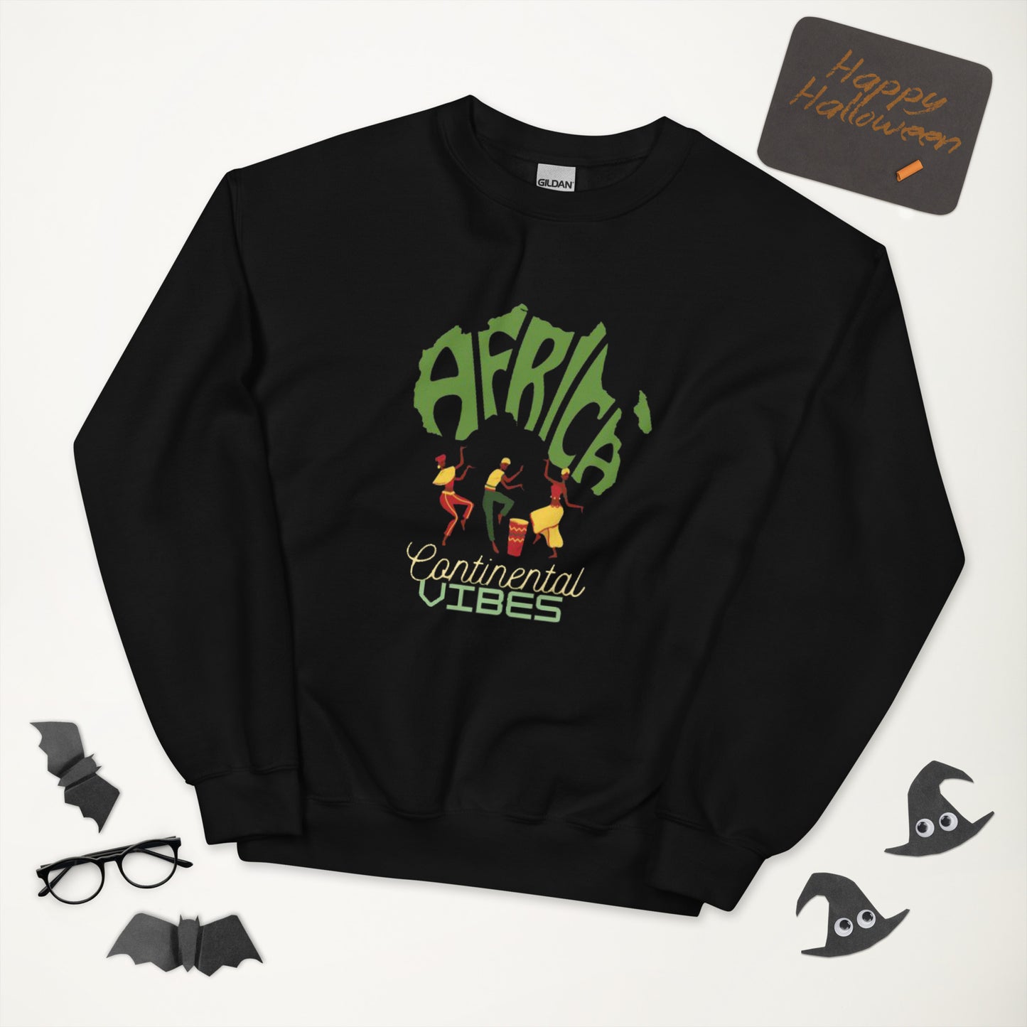 Africa | Co-tesh | Unisex Sweatshirt