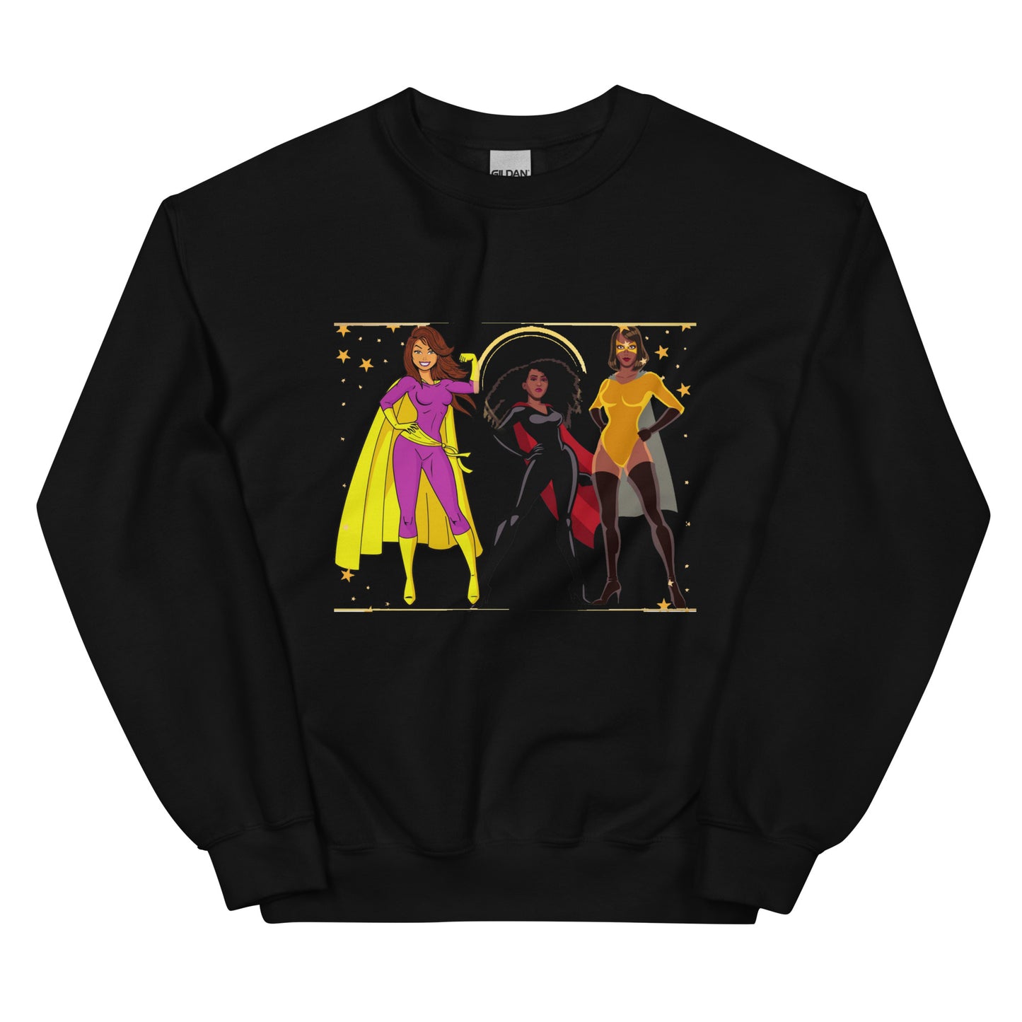 Girl Power | Co-tesh | Unisex Sweatshirt
