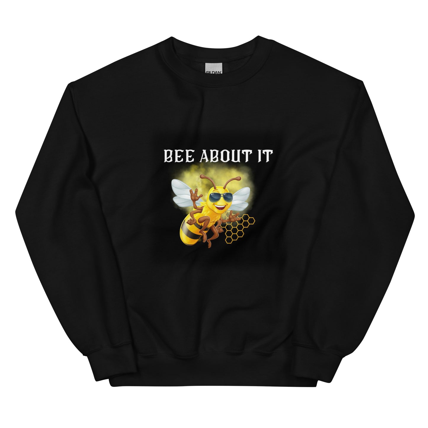 Bee about it | Co-tesh | Unisex Sweatshirt