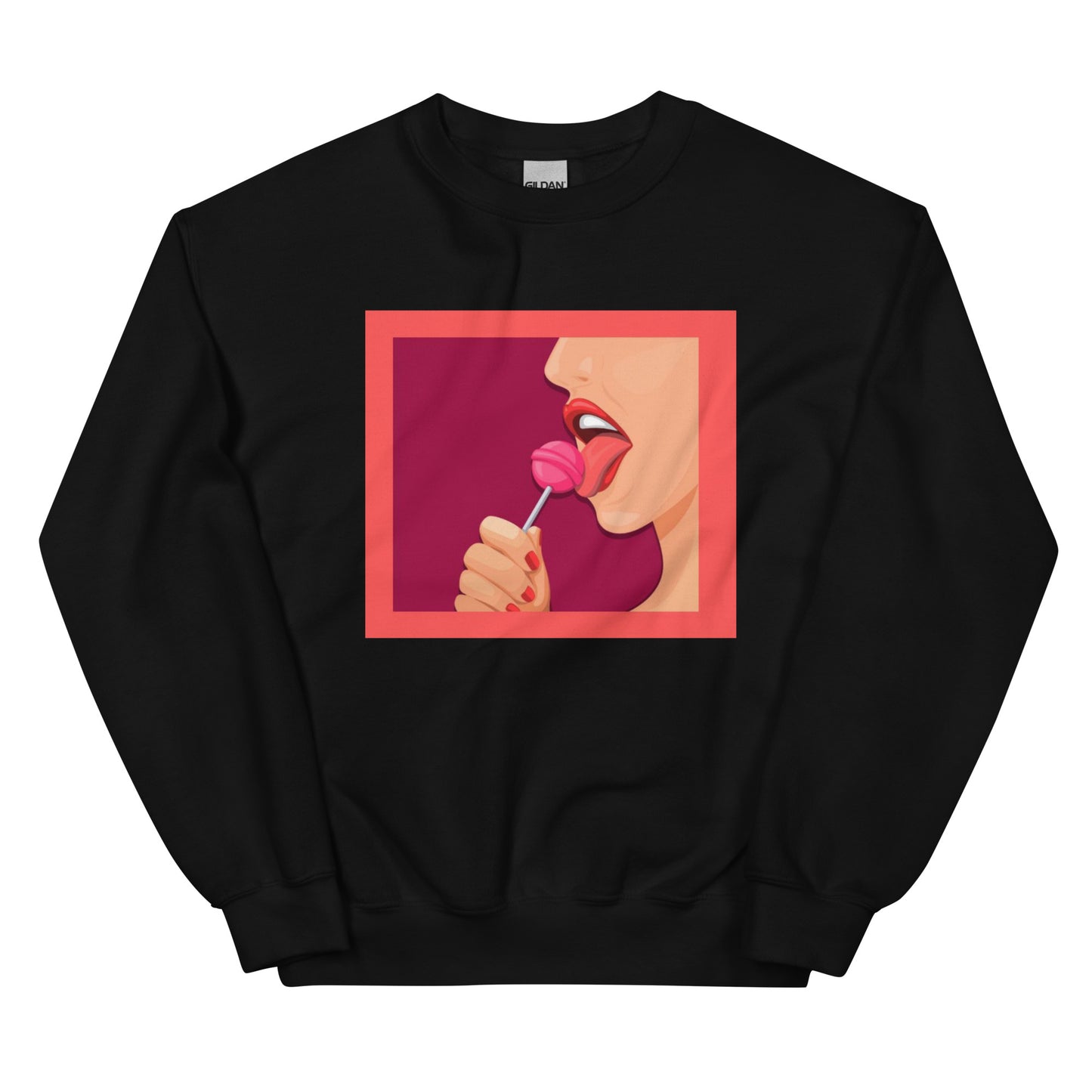 Pink Lolipop | Co-Tesh | Unisex Sweatshirt