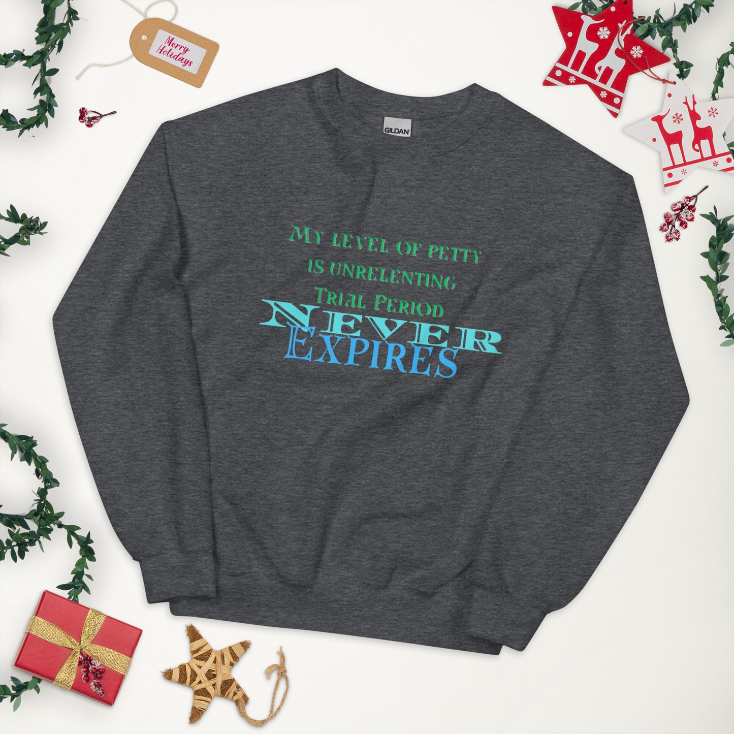 Level of Petty | Co-tesh | Unisex Sweatshirt
