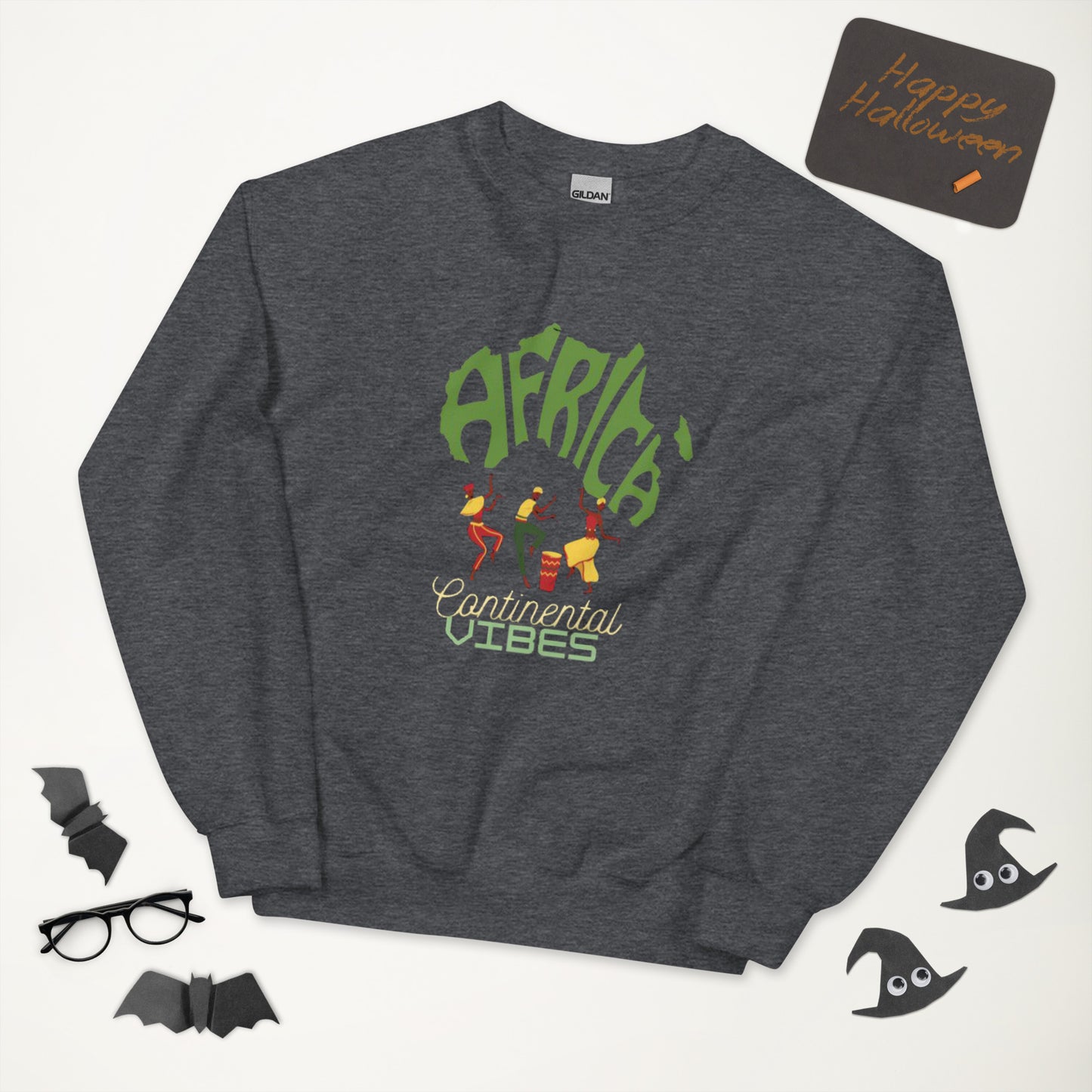 Africa | Co-tesh | Unisex Sweatshirt