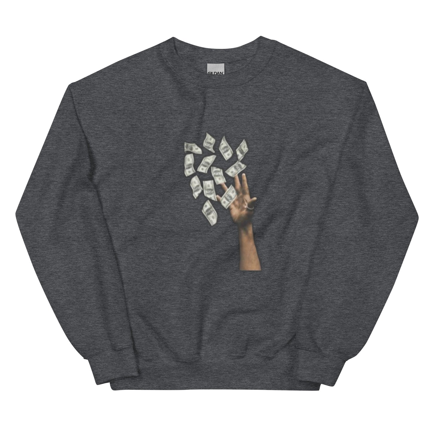 Cash Grab | Co-tesh | Unisex Sweatshirt