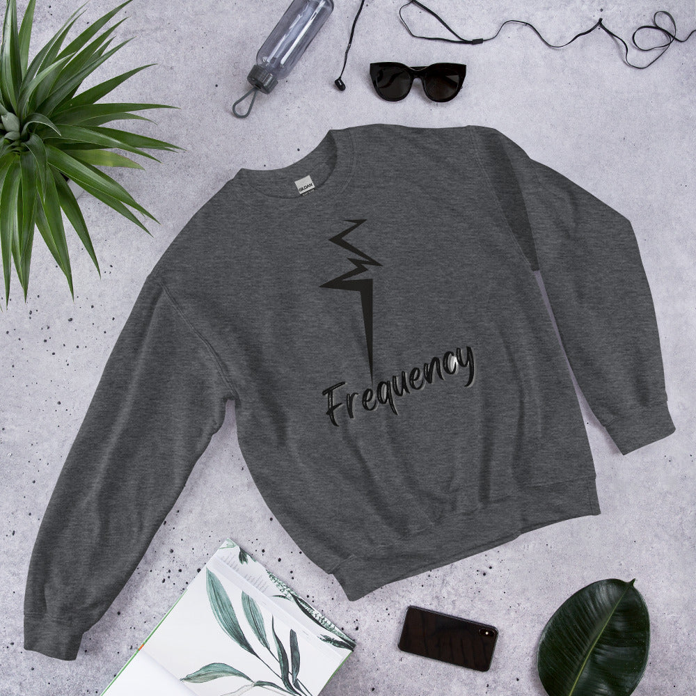 Frequency | Co-tesh | Unisex Sweatshirt