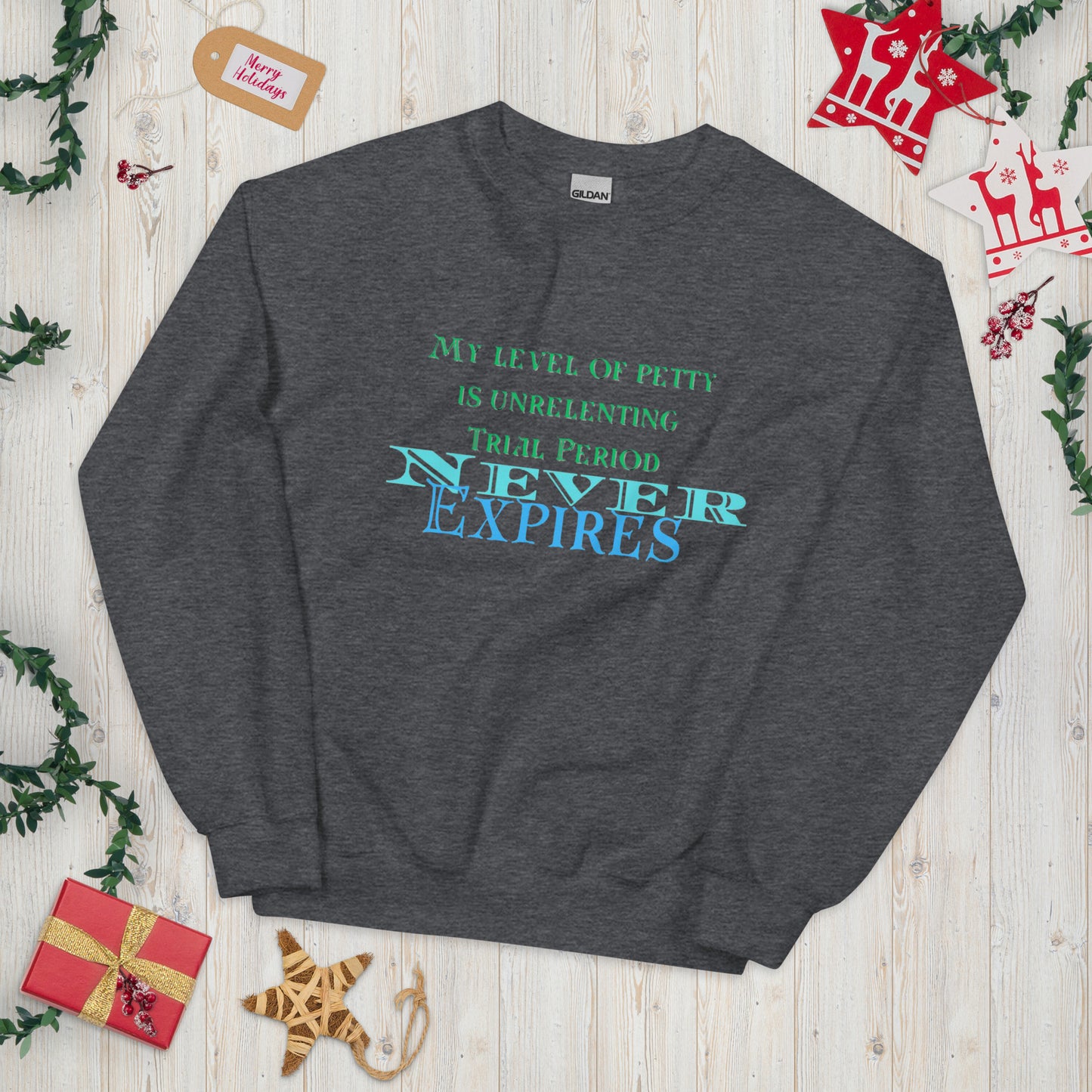 Level of Petty | Co-tesh | Unisex Sweatshirt
