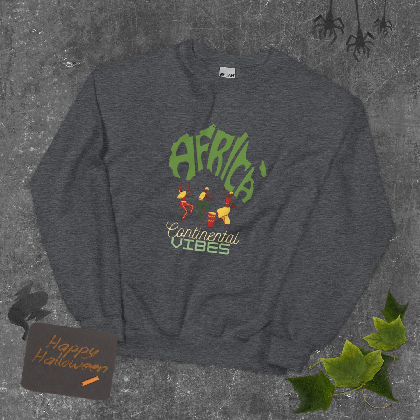 Africa | Co-tesh | Unisex Sweatshirt