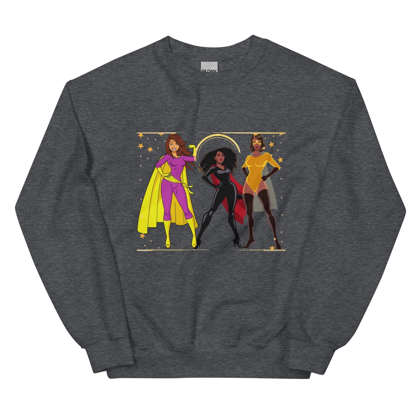 Girl Power | Co-tesh | Unisex Sweatshirt