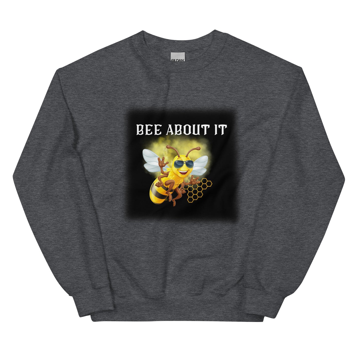 Bee about it | Co-tesh | Unisex Sweatshirt