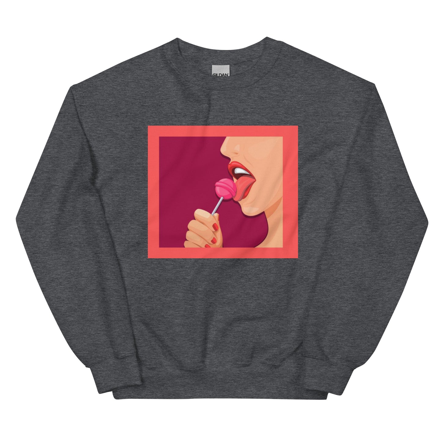 Pink Lolipop | Co-Tesh | Unisex Sweatshirt