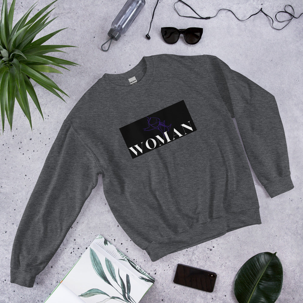 Woman | Co-Tesh | Unisex Sweatshirt