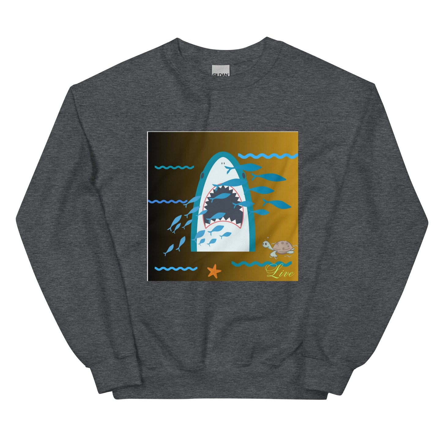 Shark | Co-Tesh | Unisex Sweatshirt
