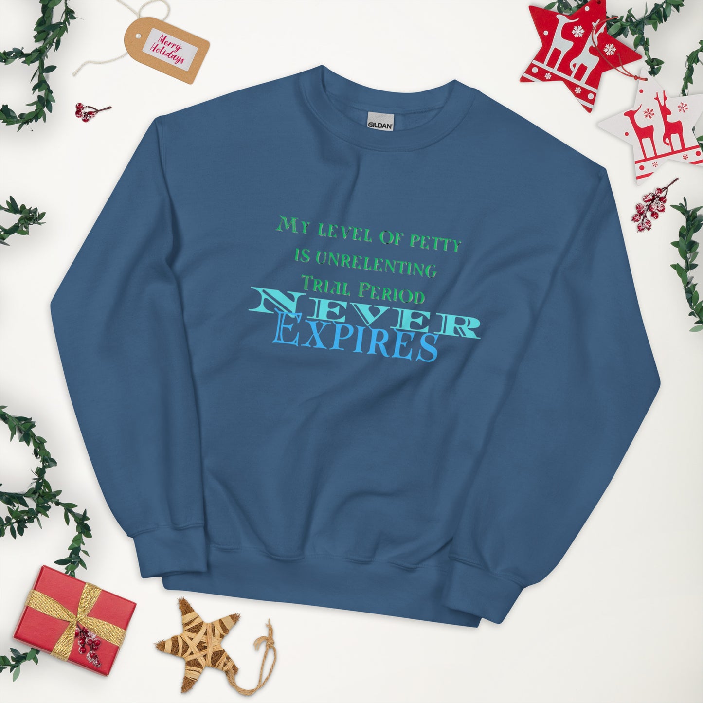 Level of Petty | Co-tesh | Unisex Sweatshirt
