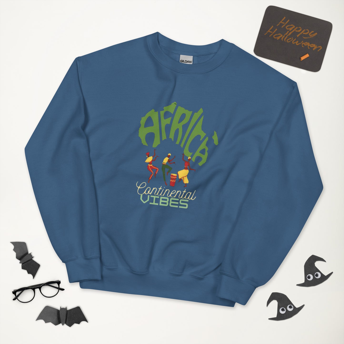 Africa | Co-tesh | Unisex Sweatshirt