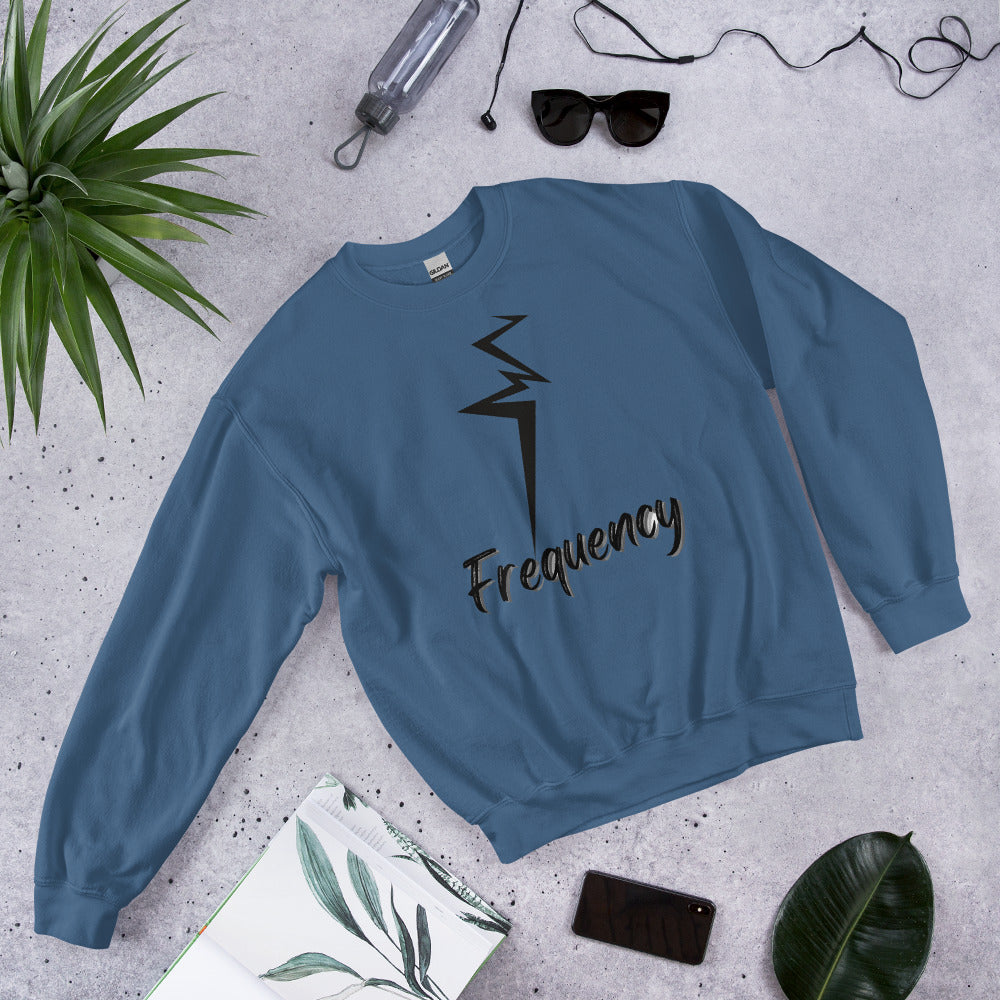 Frequency | Co-tesh | Unisex Sweatshirt