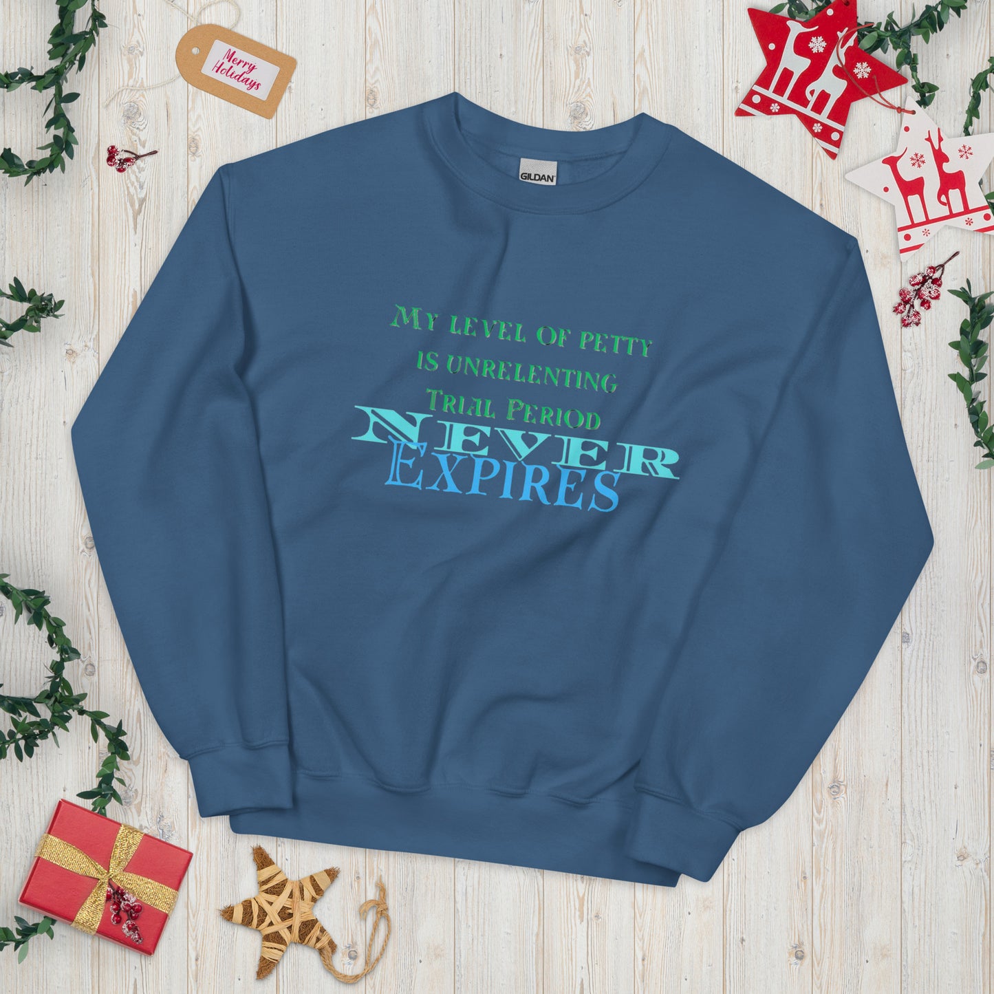 Level of Petty | Co-tesh | Unisex Sweatshirt
