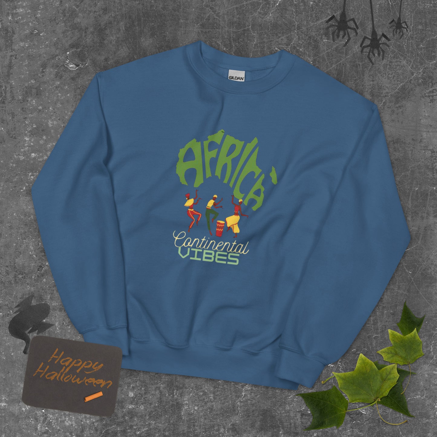 Africa | Co-tesh | Unisex Sweatshirt