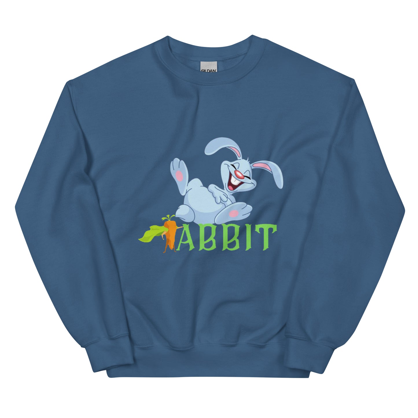 Rabbit | Co-tesh | Unisex Sweatshirt