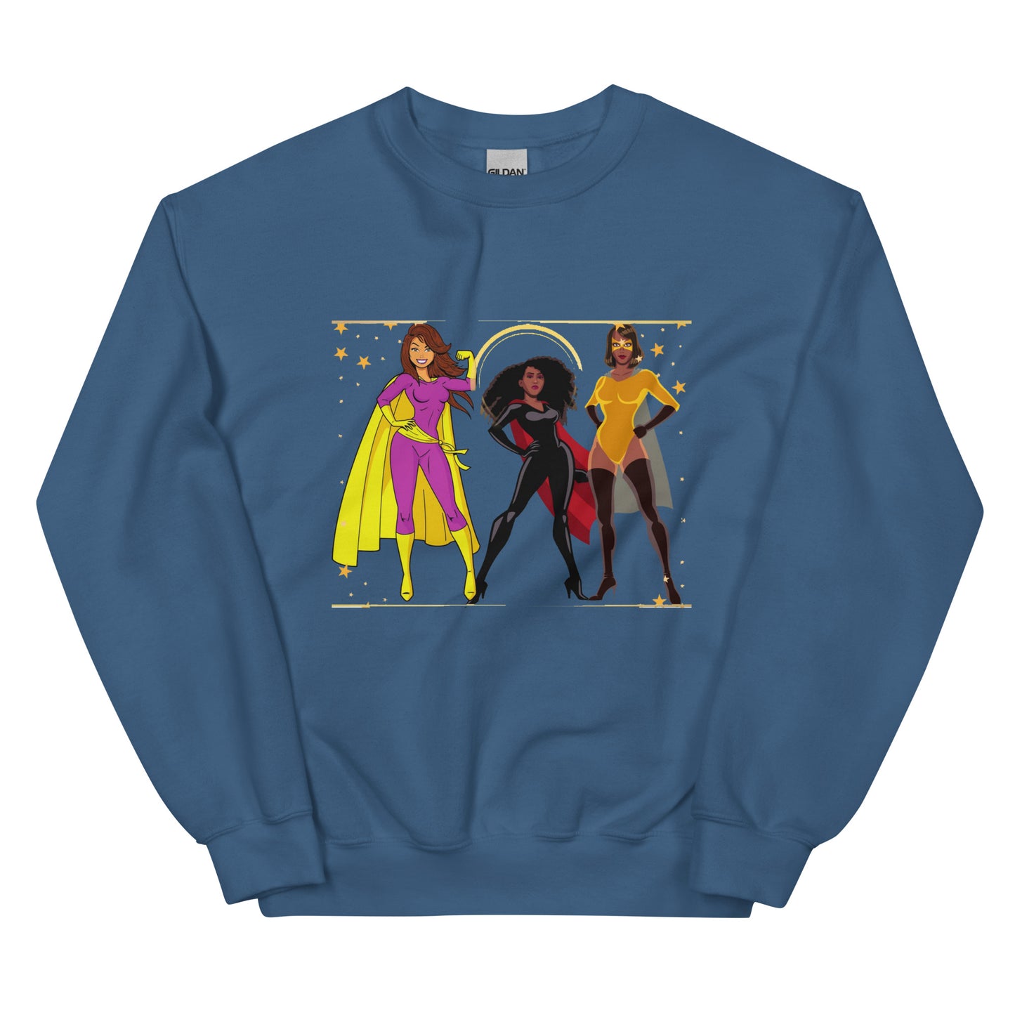 Girl Power | Co-tesh | Unisex Sweatshirt