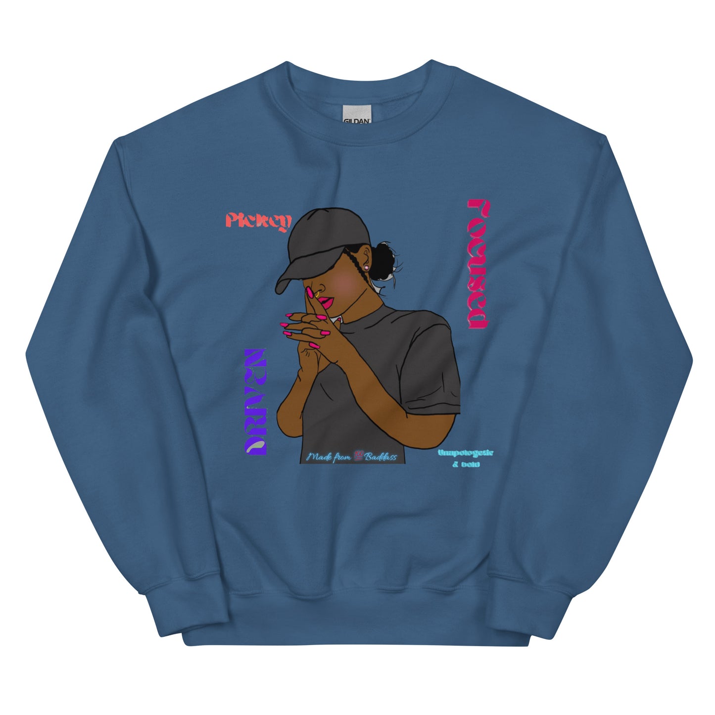 Made from 100 badness | Co-tesh | Unisex Sweatshirt