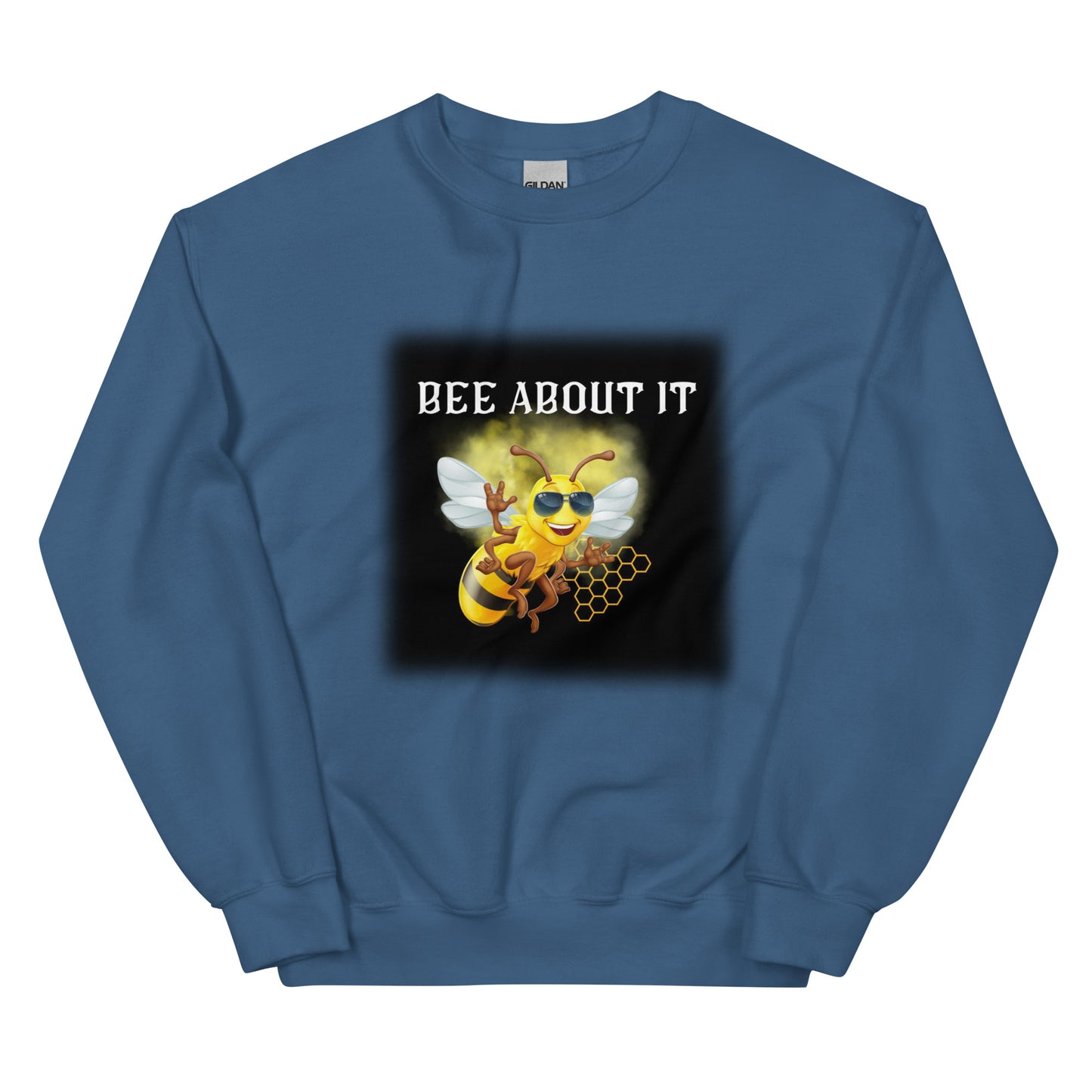 Bee about it | Co-tesh | Unisex Sweatshirt