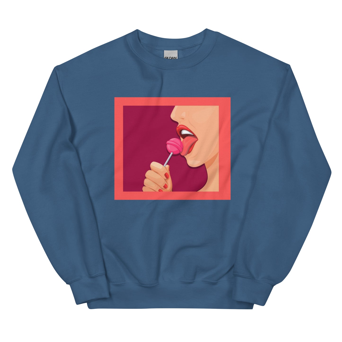 Pink Lolipop | Co-Tesh | Unisex Sweatshirt
