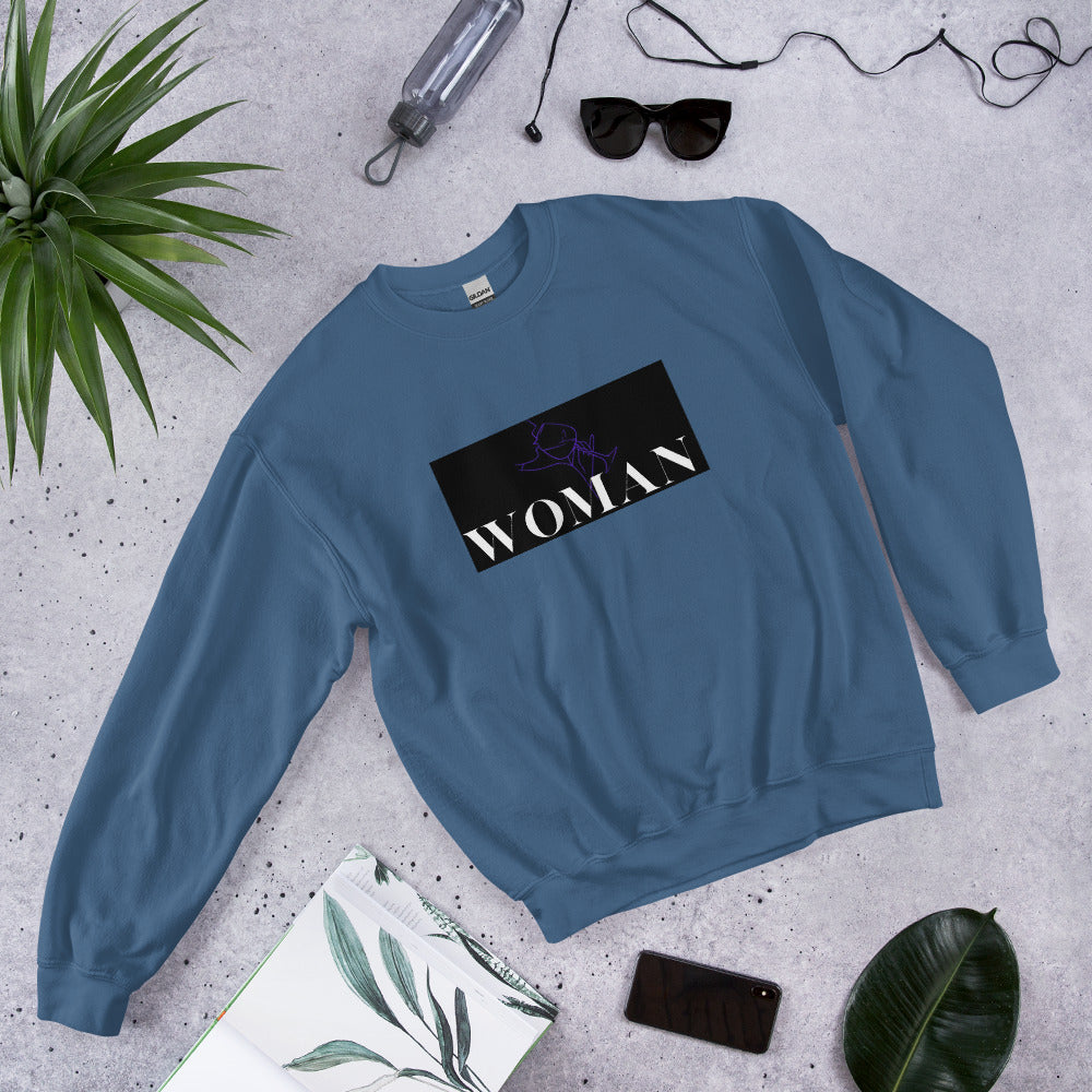 Woman | Co-Tesh | Unisex Sweatshirt