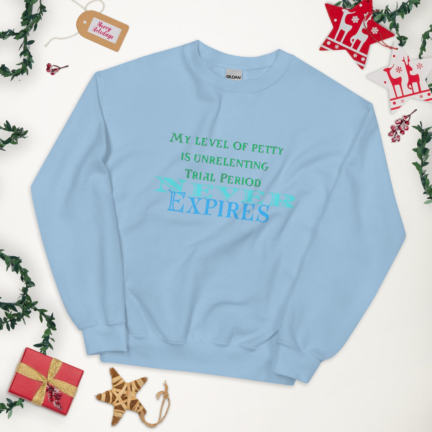 Level of Petty | Co-tesh | Unisex Sweatshirt