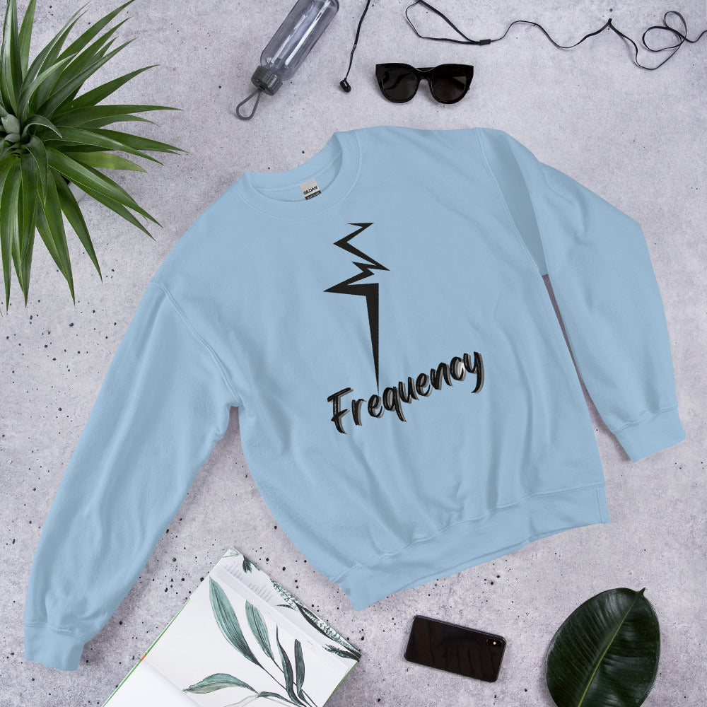 Frequency | Co-tesh | Unisex Sweatshirt