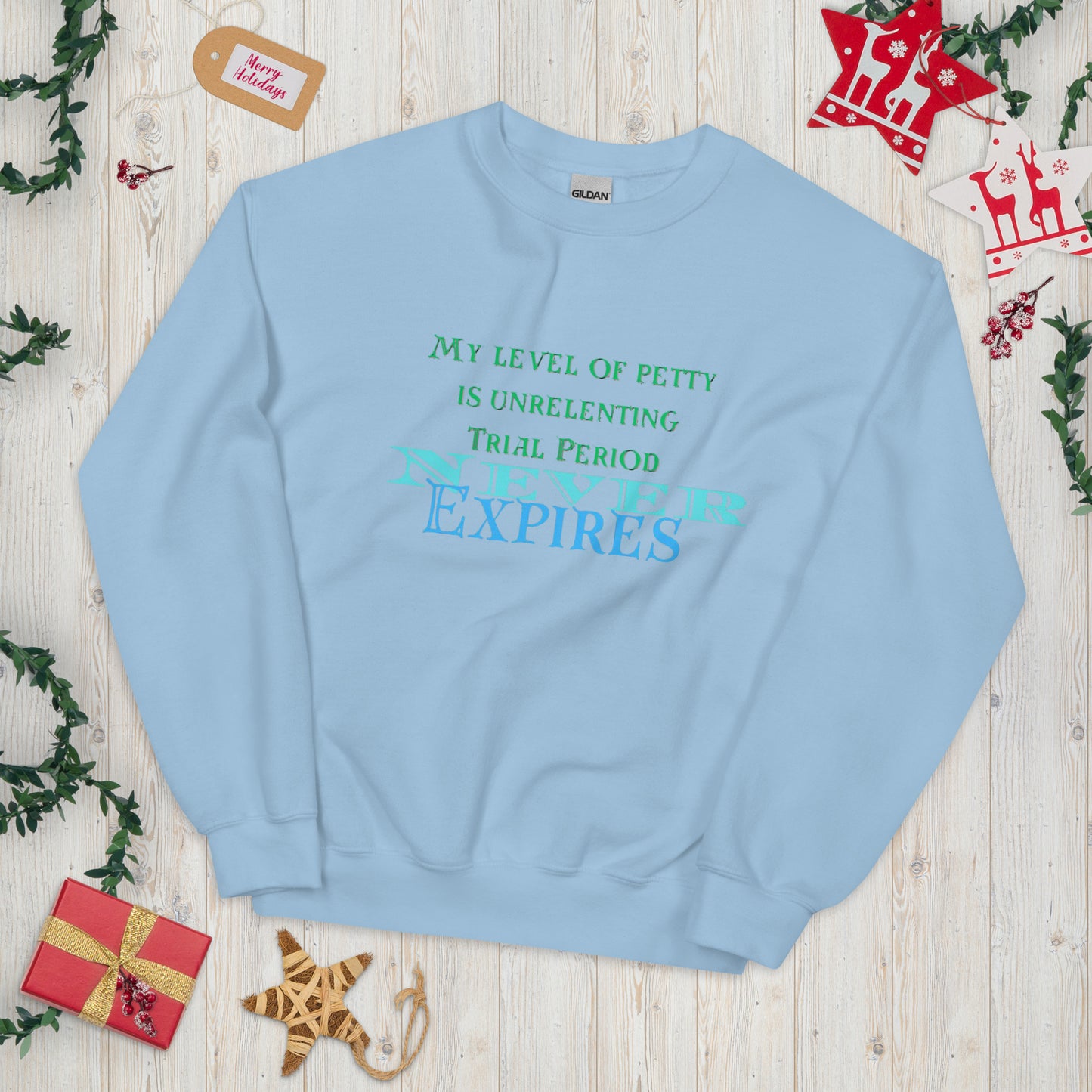 Level of Petty | Co-tesh | Unisex Sweatshirt