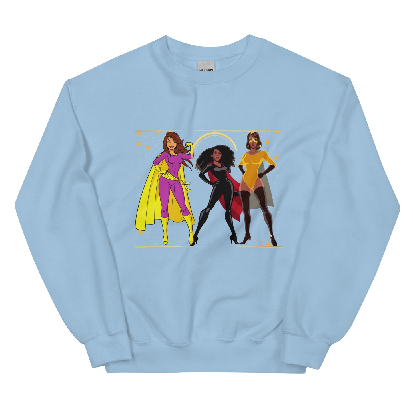 Girl Power | Co-tesh | Unisex Sweatshirt