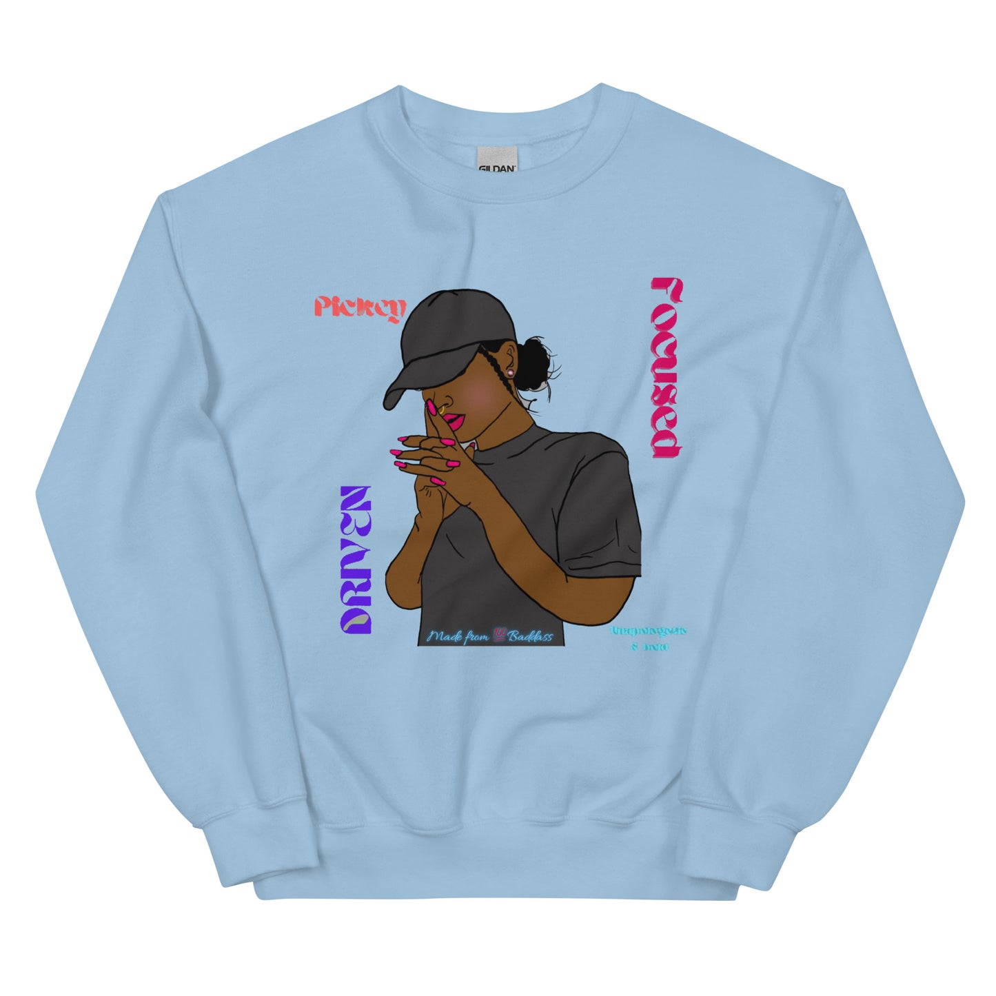 Made from 100 badness | Co-tesh | Unisex Sweatshirt