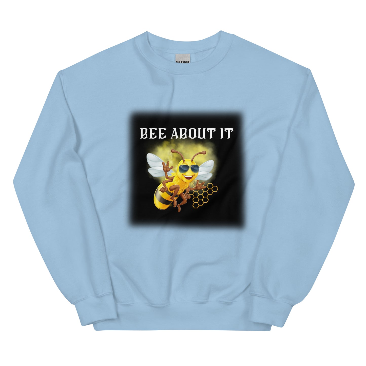 Bee about it | Co-tesh | Unisex Sweatshirt