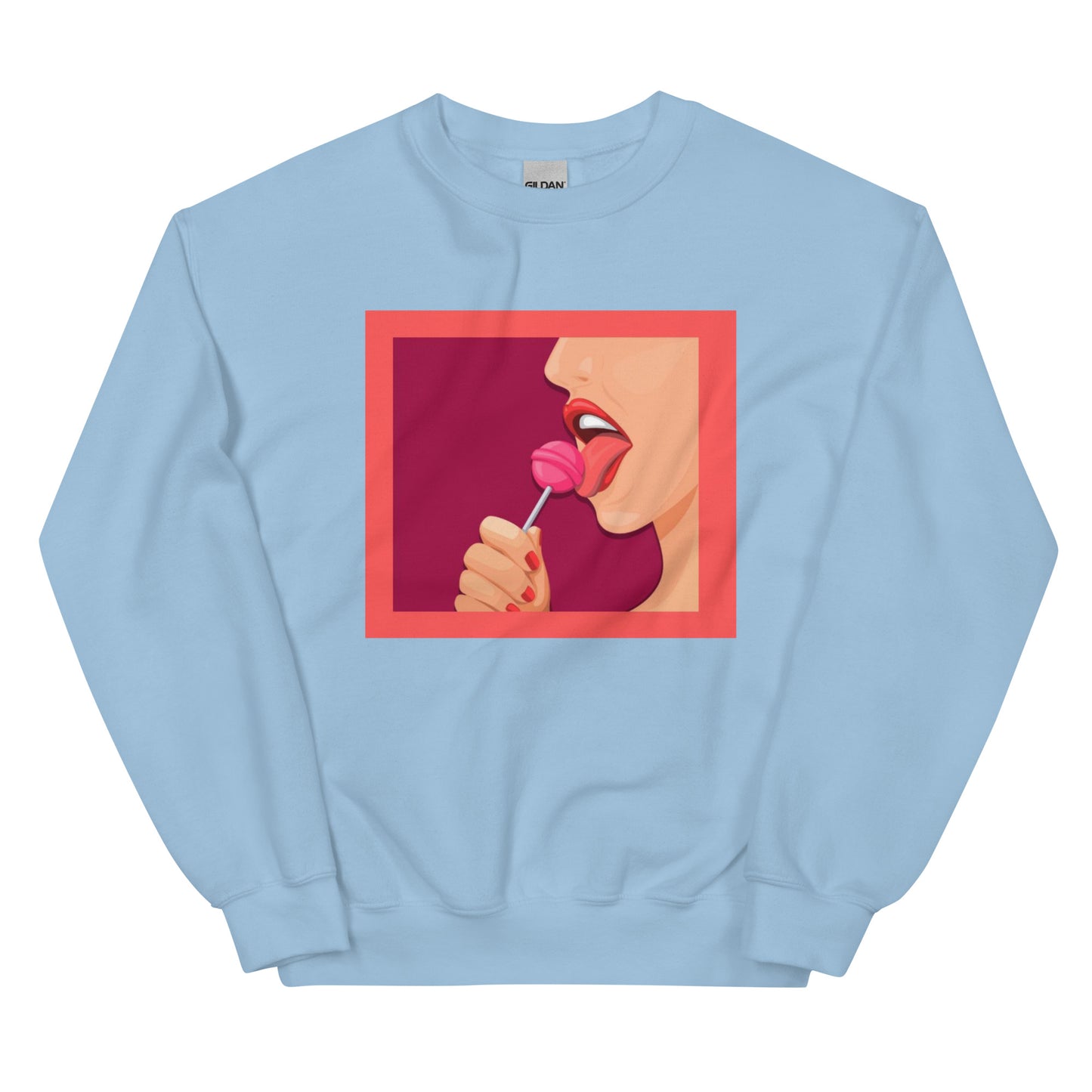 Pink Lolipop | Co-Tesh | Unisex Sweatshirt