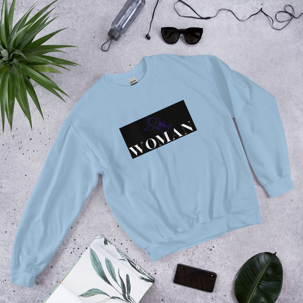 Woman | Co-Tesh | Unisex Sweatshirt