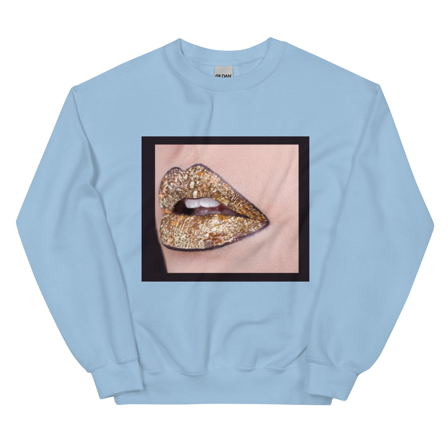 Glitter Lips | Co-Tesh | Unisex Sweatshirt