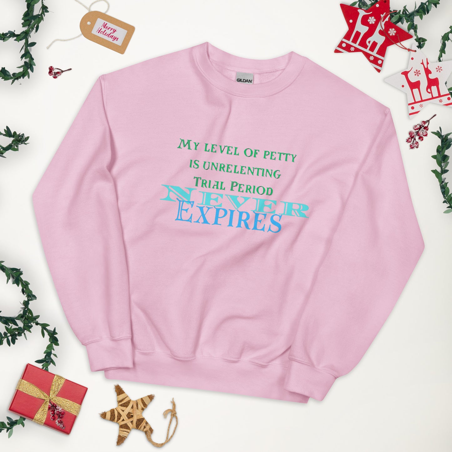Level of Petty | Co-tesh | Unisex Sweatshirt