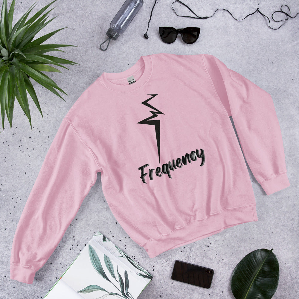 Frequency | Co-tesh | Unisex Sweatshirt