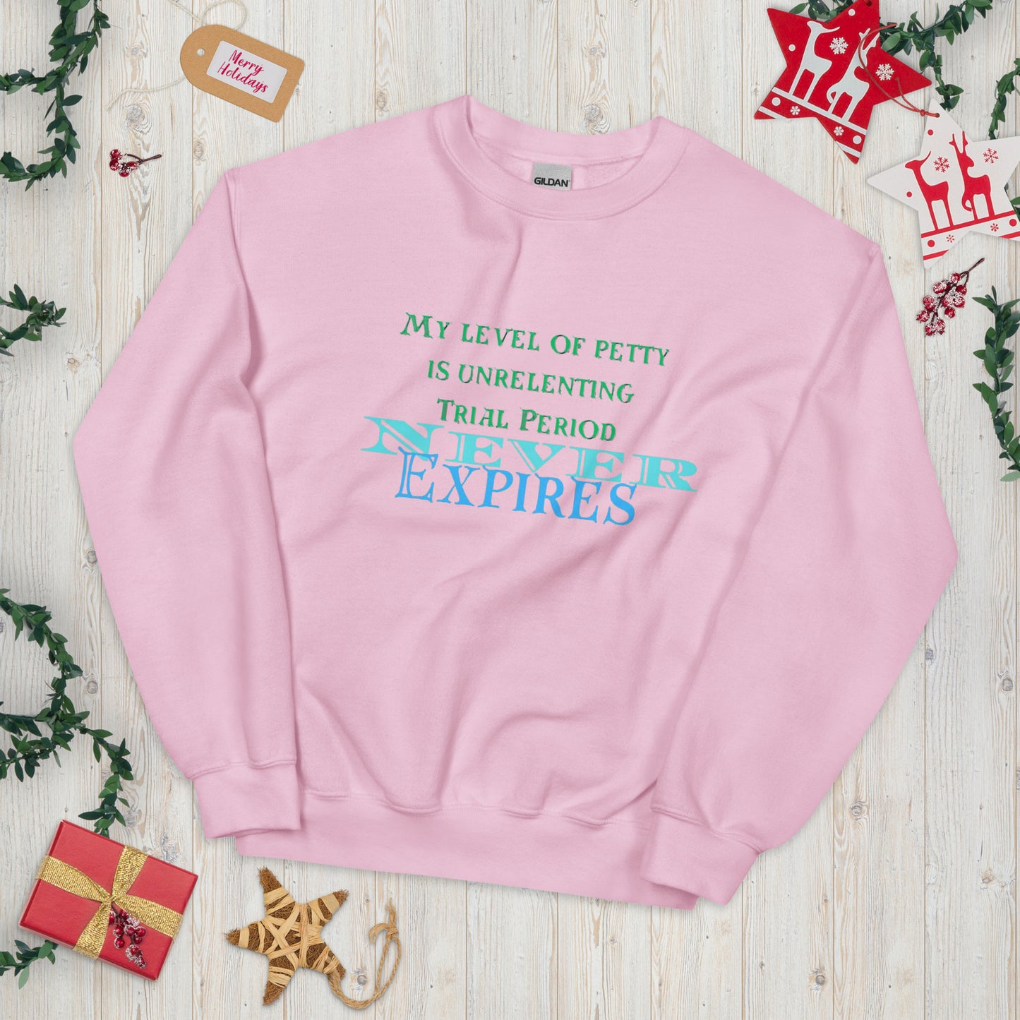 Level of Petty | Co-tesh | Unisex Sweatshirt