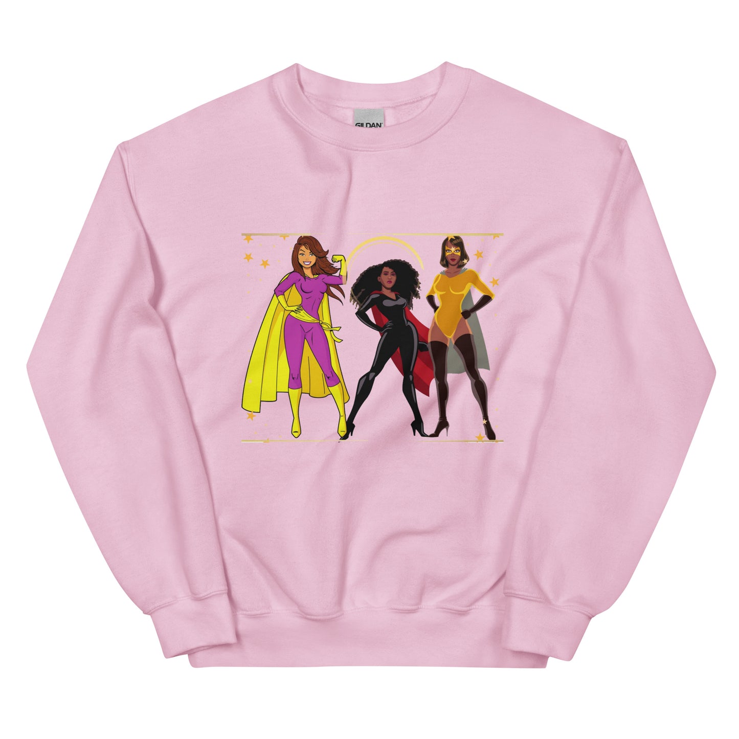 Girl Power | Co-tesh | Unisex Sweatshirt