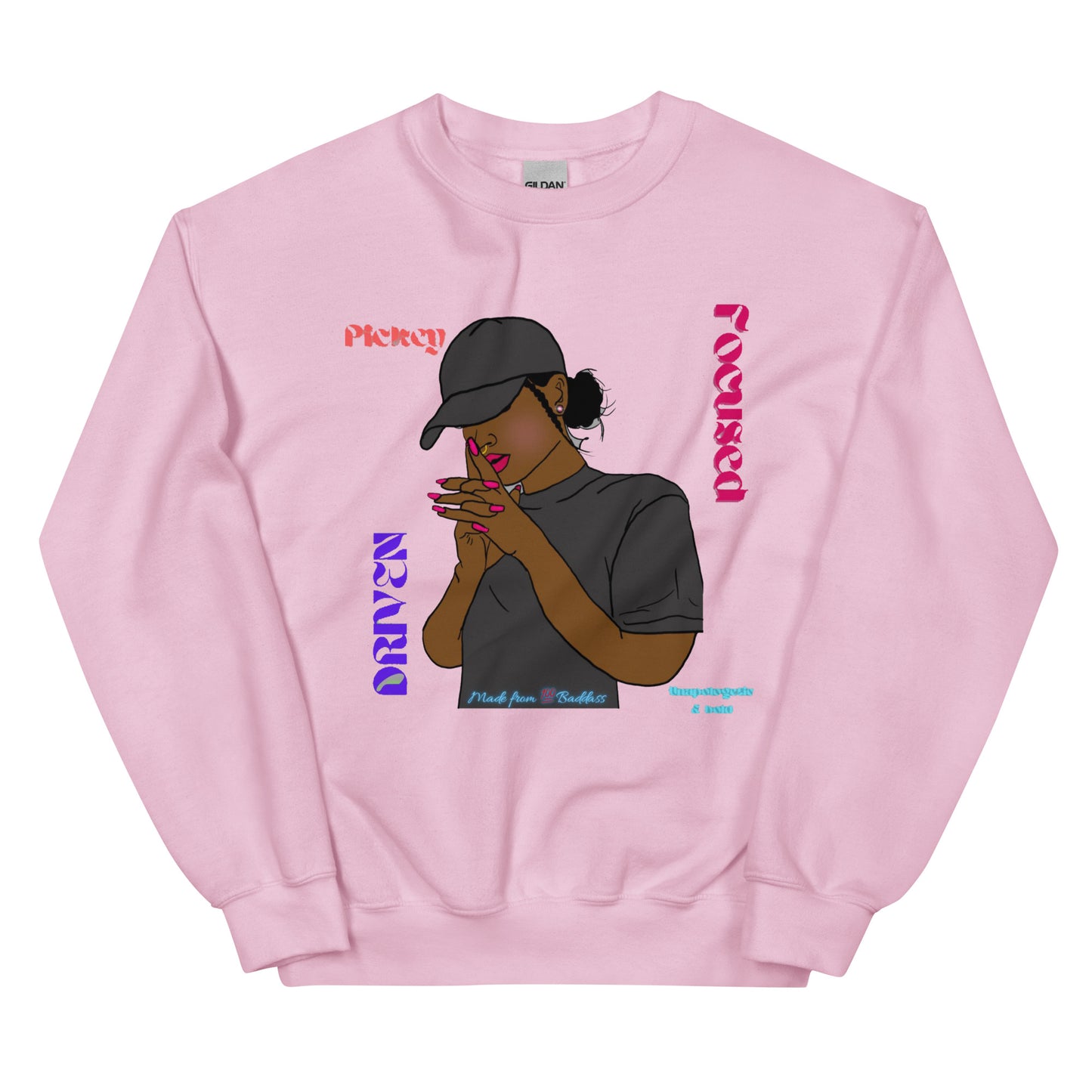 Made from 100 badness | Co-tesh | Unisex Sweatshirt