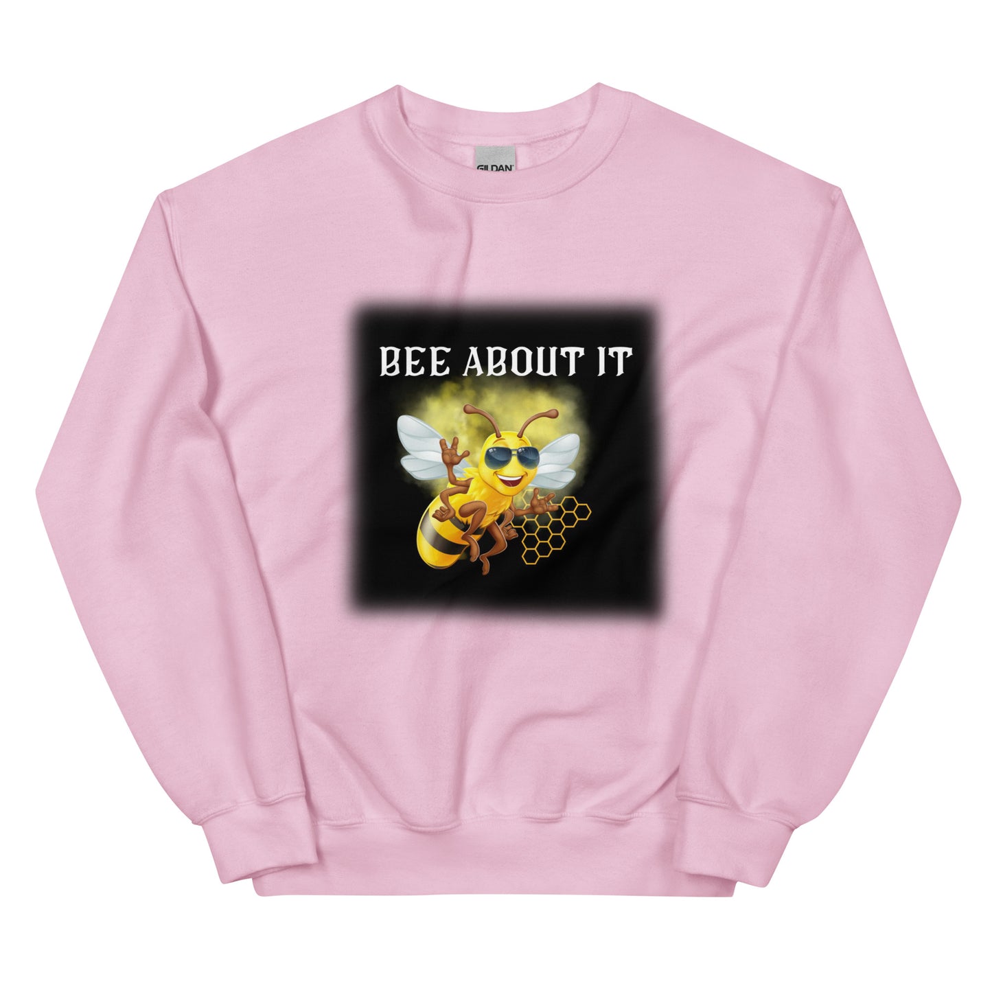 Bee about it | Co-tesh | Unisex Sweatshirt