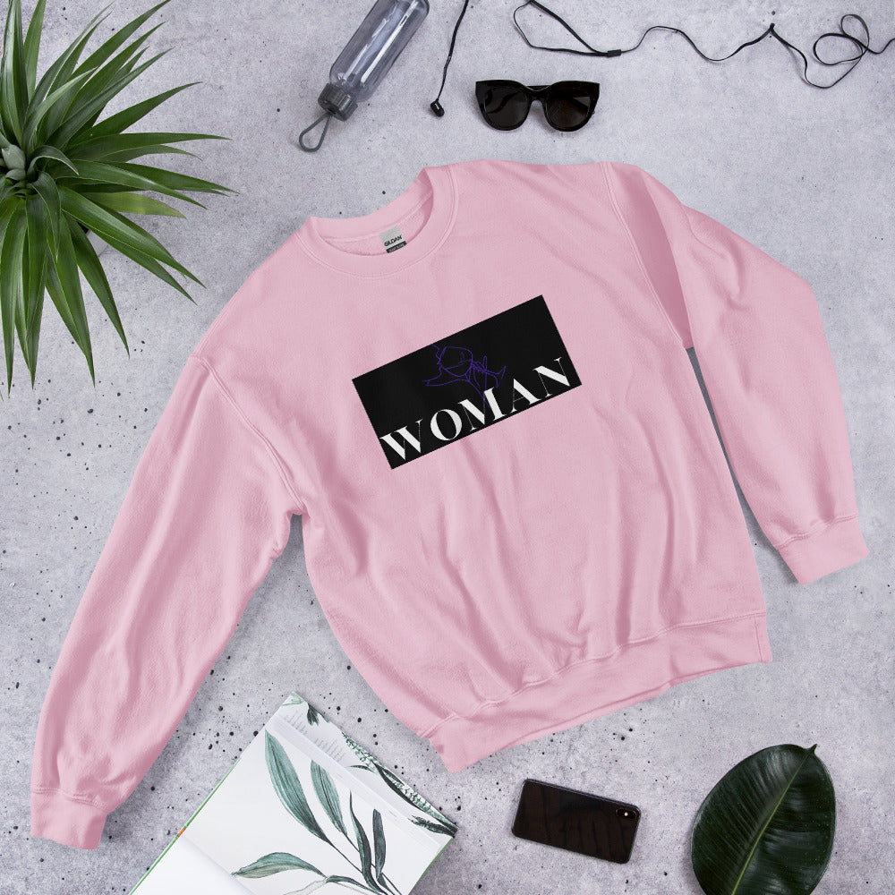 Woman | Co-Tesh | Unisex Sweatshirt