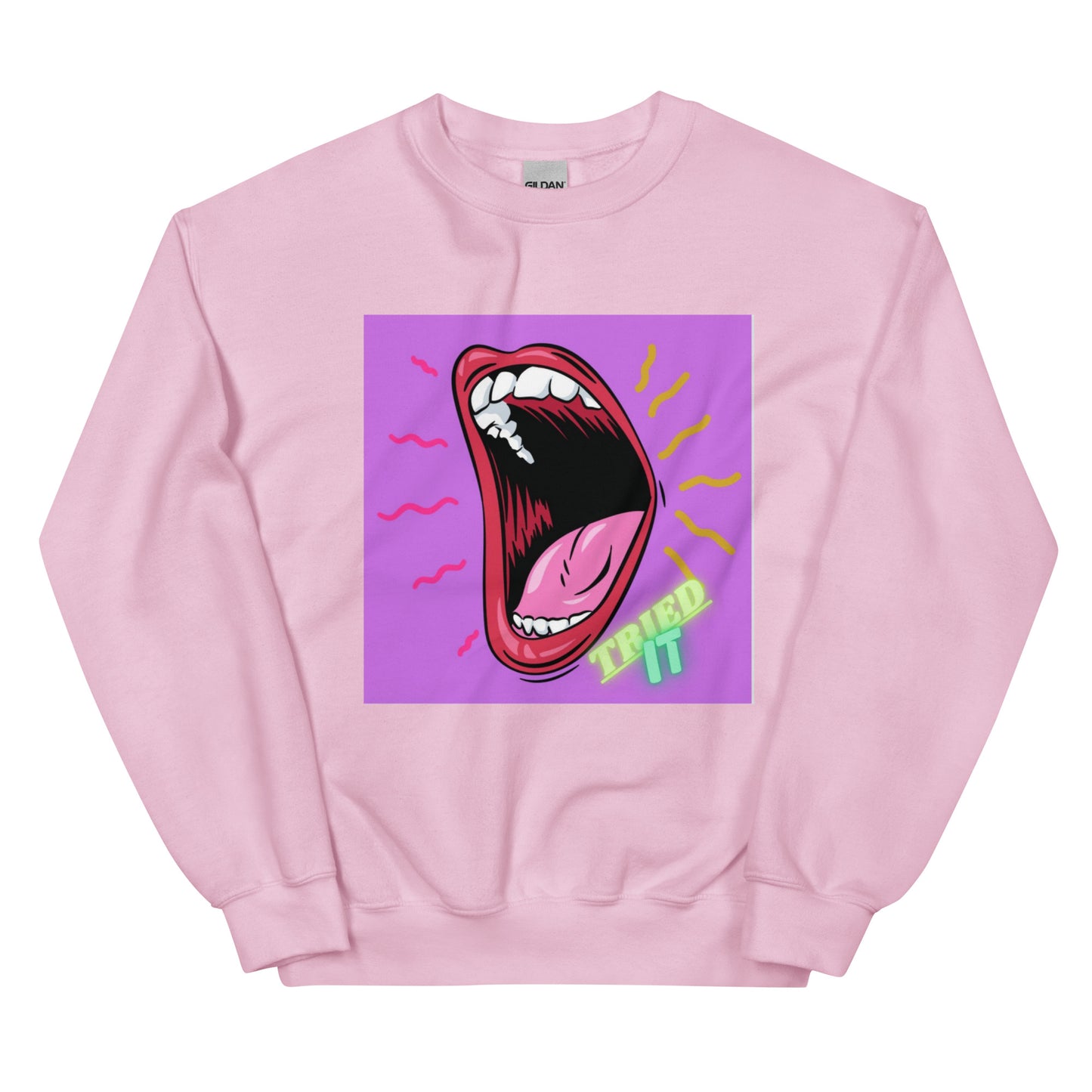 Tried It | Co-Tesh | Unisex Sweatshirt