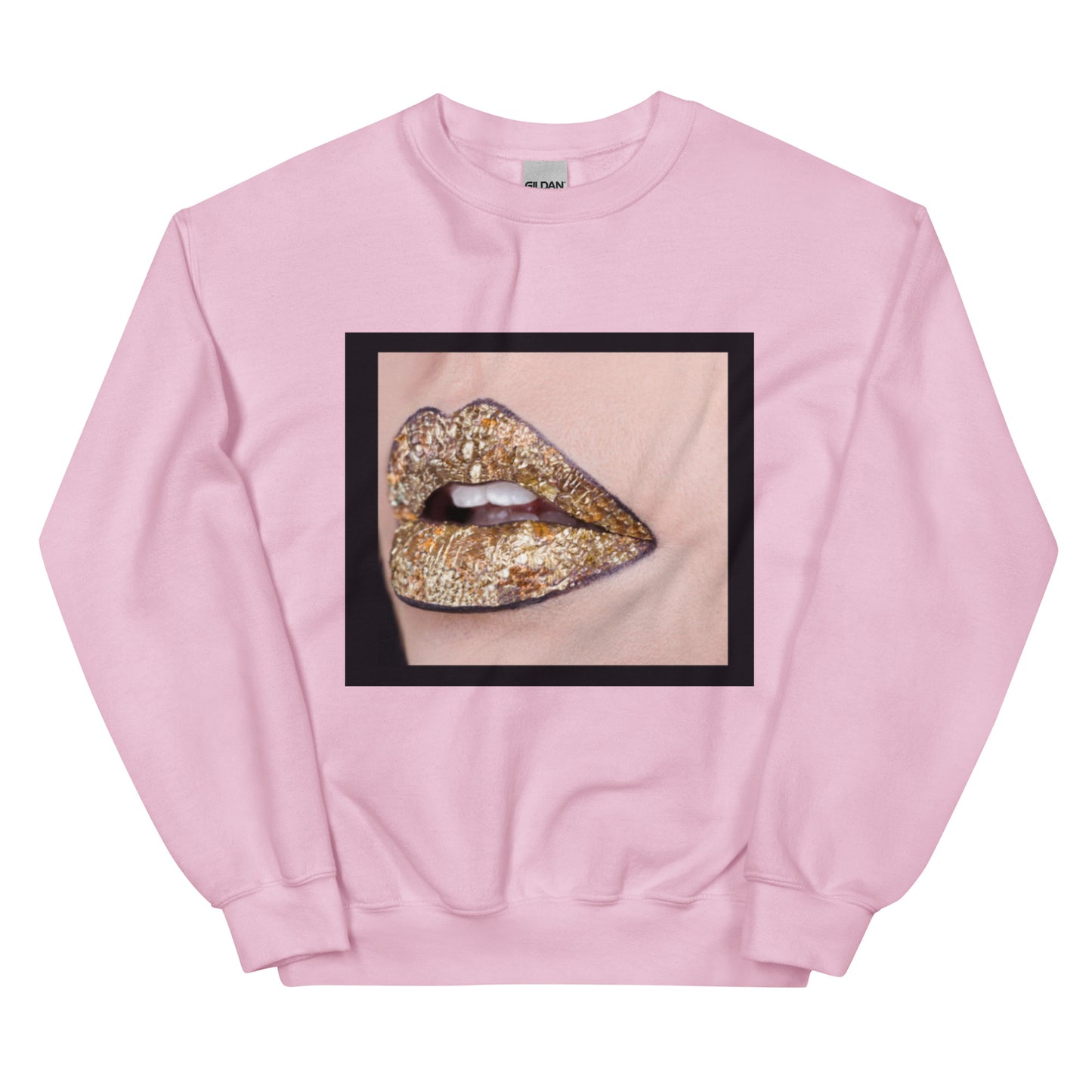 Glitter Lips | Co-Tesh | Unisex Sweatshirt