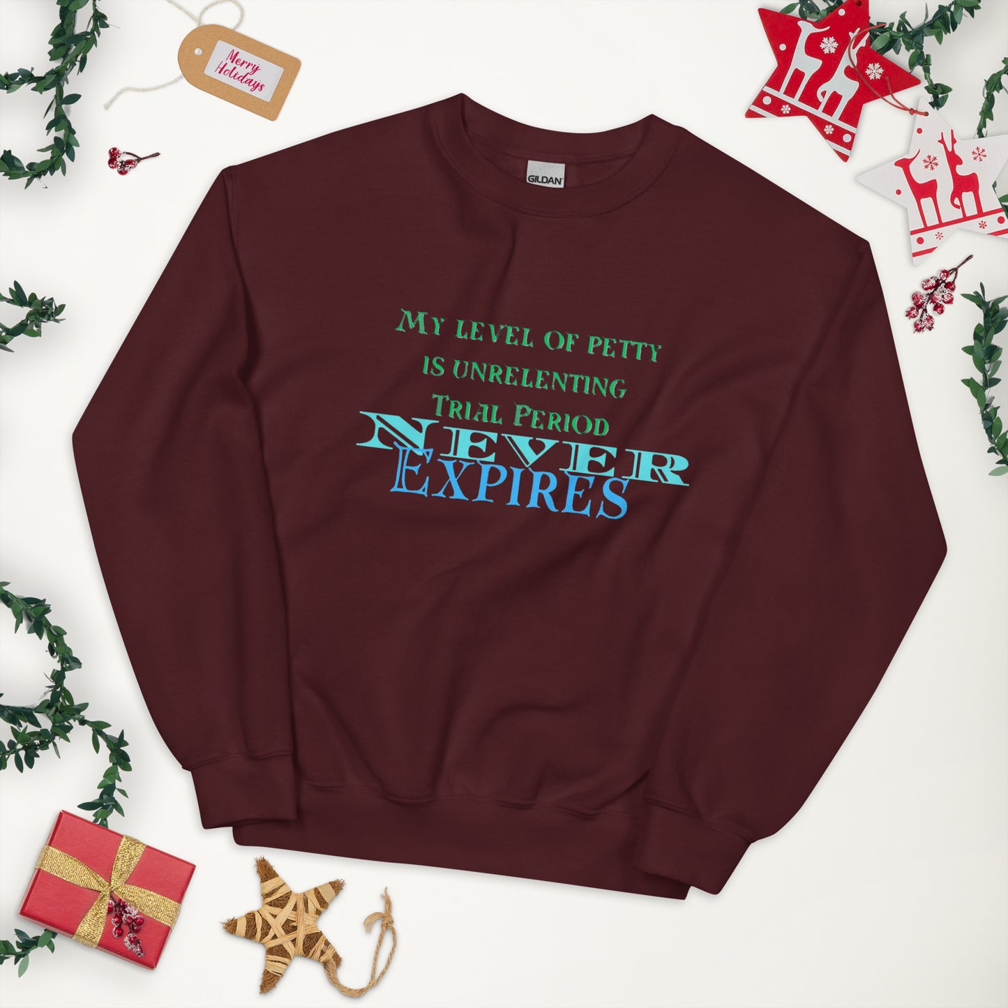 Level of Petty | Co-tesh | Unisex Sweatshirt