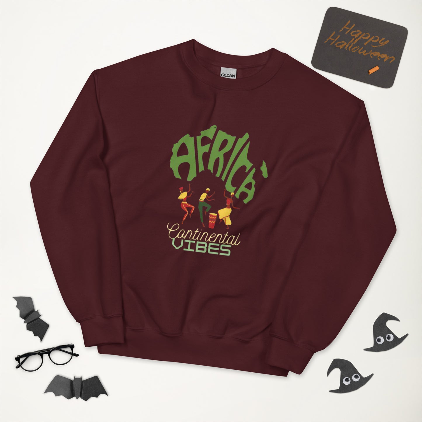 Africa | Co-tesh | Unisex Sweatshirt